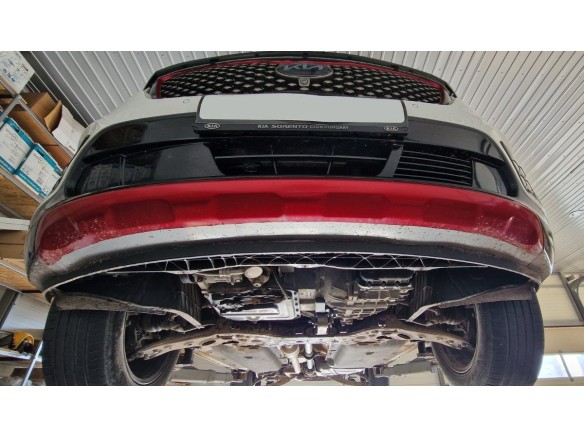 Ocelový kryt motoru Kia Sorento (2014-2020)Kia Sorento