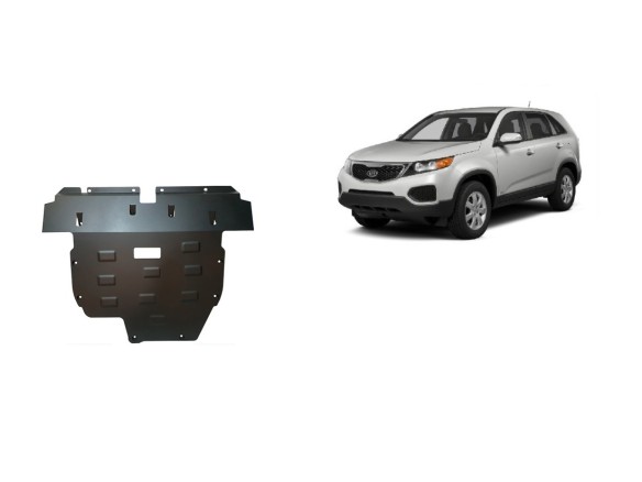 Ocelový kryt motoru Kia Sorento (2010-2012)Kia Sorento
