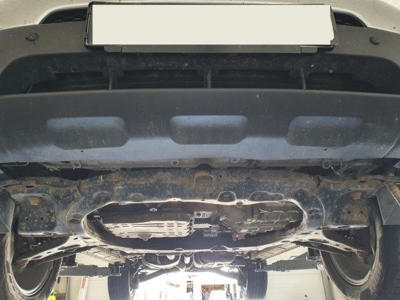 Ocelový kryt motoru Kia Sorento (2010-2012)Kia Sorento