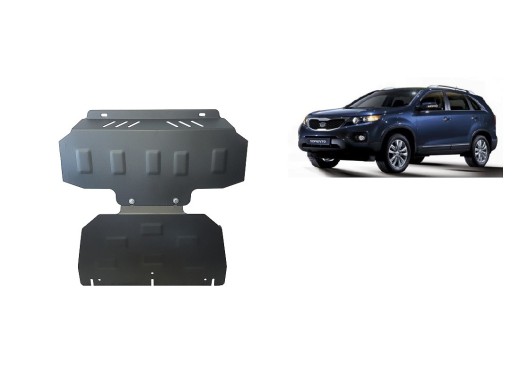 Ocelový kryt motoru Kia Sorento (2006-2009)Kia Sorento