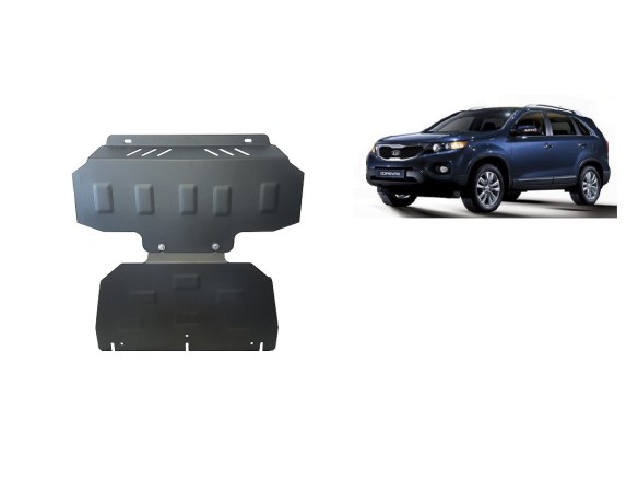 Ocelový kryt motoru Kia Sorento (2006-2009)Kia Sorento