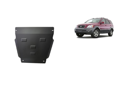 Ocelový kryt převodovky Kia Sorento (2002-2006)Kia Sorento