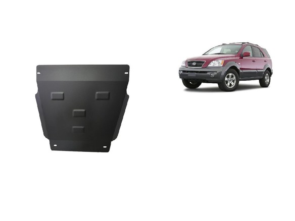 Ocelový kryt převodovky Kia Sorento (2002-2006)Kia Sorento