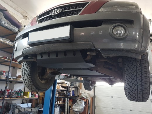 Ocelový kryt převodovky Kia Sorento (2002-2006)Kia Sorento