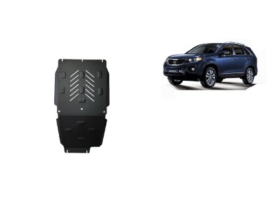 Ocelový kryt převodovky a reduktoru Kia Sorento (2006-2009)