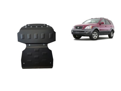 Ocelový kryt motoru Kia Sorento (2002-2006)