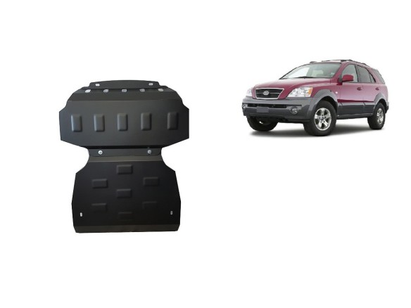 Ocelový kryt motoru Kia Sorento (2002-2006)Kia Sorento