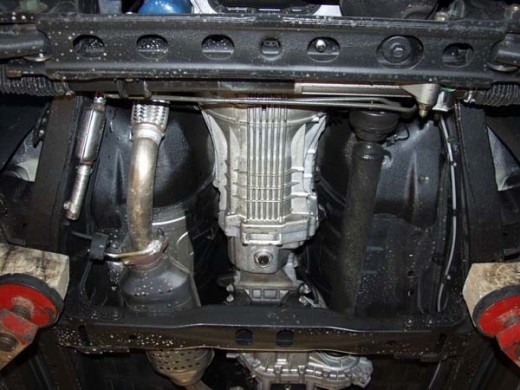 Ocelový kryt motoru Kia Sorento (2002-2006)Kia Sorento