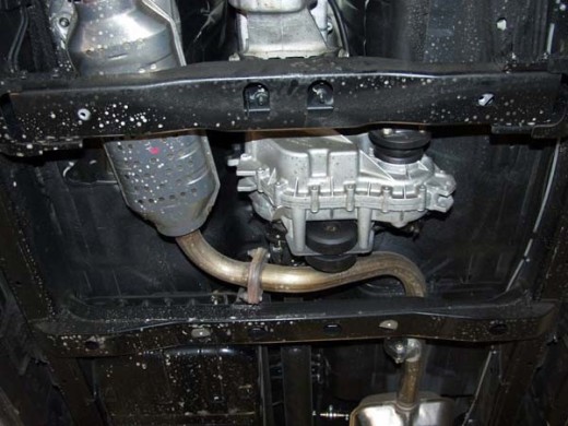 Ocelový kryt motoru Kia Sorento (2002-2006)Kia Sorento