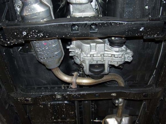 Ocelový kryt motoru Kia Sorento (2002-2006)Kia Sorento