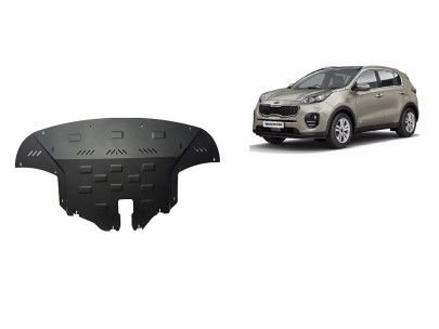 Ocelový kryt motoru Kia Sportage (2015-2019)