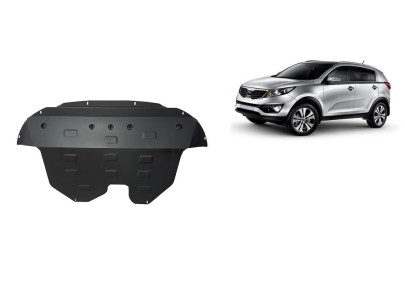 Ocelový kryt motoru Kia Sportage (2010-2015)
