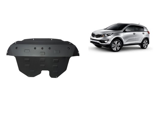 Ocelový kryt motoru Kia Sportage (2010-2015)Kia Sportage