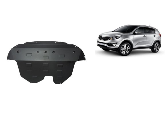 Ocelový kryt motoru Kia Sportage (2010-2015)Kia Sportage