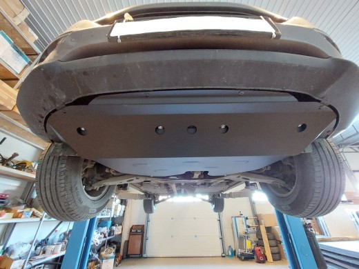 Ocelový kryt motoru Kia Sportage (2010-2015)Kia Sportage