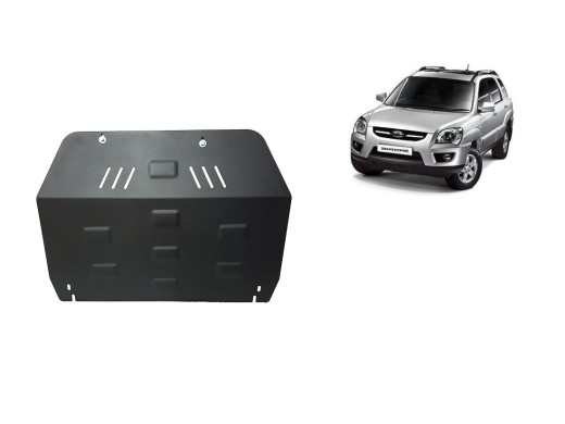 Ocelový kryt motoru Kia Sportage (2004-2010)Kia Sportage