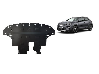 Ocelový kryt převodovky Kia Sorento (2002-2006)Kia Sorento