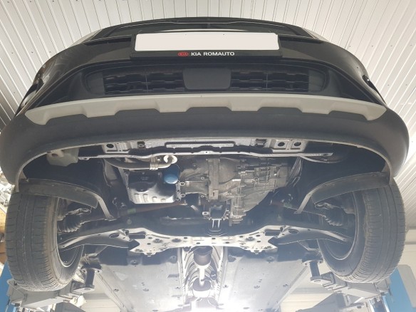 Ocelový kryt motoru Kia Stonic (2017-2025)Kia Stonic