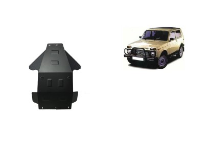 Ocelový kryt motoru Lada Niva (1995-2020)
