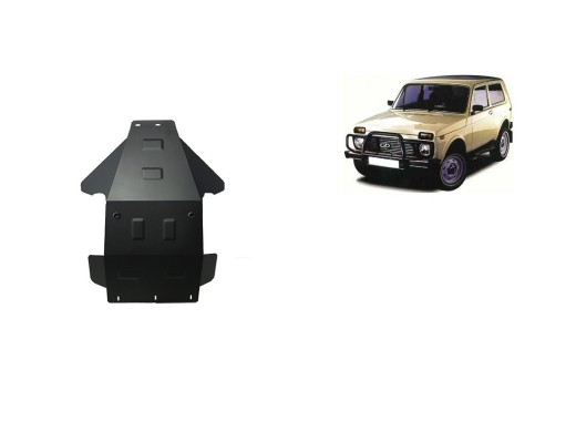 Ocelový kryt motoru Lada Niva (1995-2020)Lada Niva