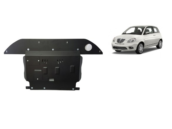 Ocelový kryt motoru Lancia Ypsilon (843) (2003-2011)Lancia Ypsilon