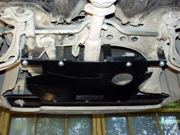 Ocelový kryt motoru Lancia Ypsilon (843) (2003-2011)Lancia Ypsilon