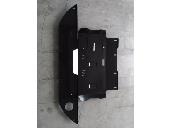 Ocelový kryt motoru Lancia Ypsilon (843) (2003-2011)Lancia Ypsilon