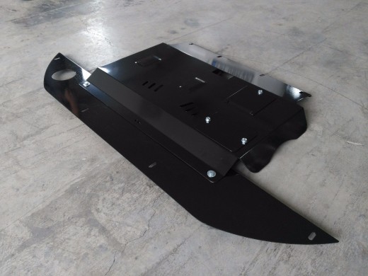 Ocelový kryt motoru Lancia Ypsilon (843) (2003-2011)Lancia Ypsilon