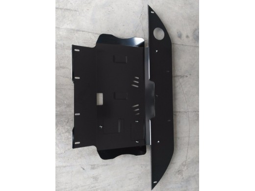 Ocelový kryt motoru Lancia Ypsilon (843) (2003-2011)Lancia Ypsilon