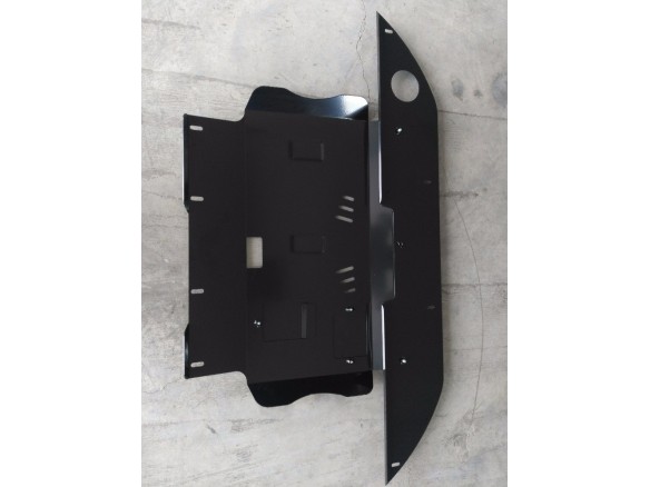 Ocelový kryt motoru Lancia Ypsilon (843) (2003-2011)Lancia Ypsilon