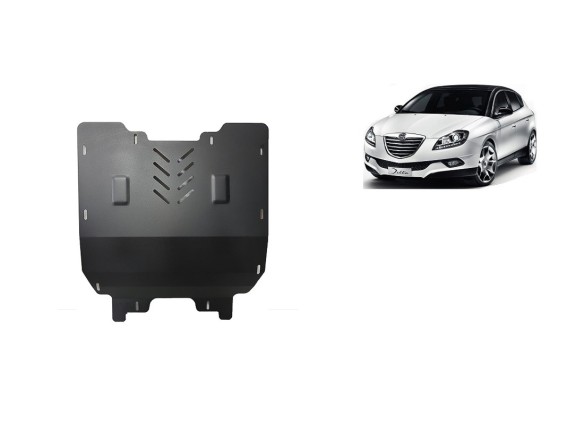 Ocelový kryt motoru Lancia Delta 3 (2008-2014)Lancia Delta 3