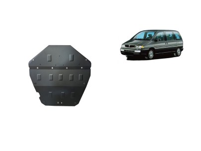 Ocelový kryt motoru Lancia Zeta (1995-2003)