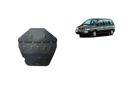 Ocelový kryt motoru Lancia Zeta (1995-2003)Lancia Zeta