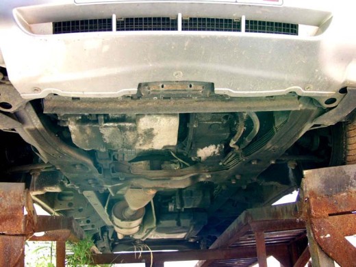 Ocelový kryt motoru Lancia Zeta (1995-2003)Lancia Zeta