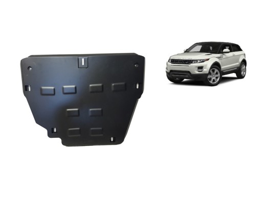Ocelový kryt motoru Range Rover Evoque (2011-2018)Range Rover Evoque