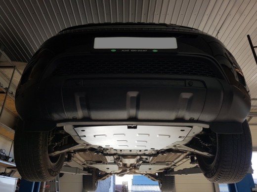 Ocelový kryt motoru Range Rover Evoque (2011-2018)Range Rover Evoque