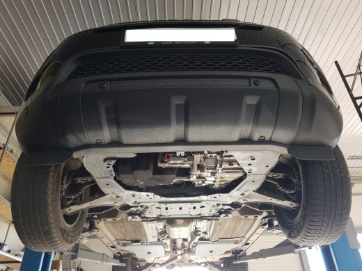 Ocelový kryt motoru Range Rover Evoque (2011-2018)Range Rover Evoque