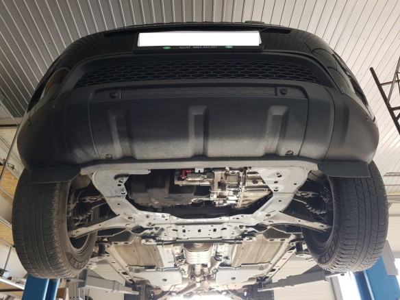 Ocelový kryt motoru Land Rover Discovery Sport (2014-2019)Land Rover Discovery Sport