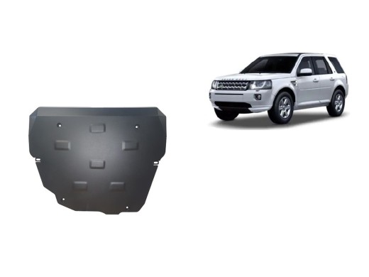 Ocelový kryt motoru Land Rover Freelander 2 (2007-2014)Land Rover Freelander