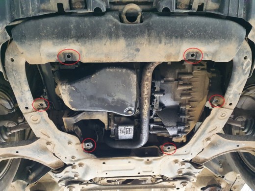 Ocelový kryt motoru Land Rover Freelander 2 (2007-2014)Land Rover Freelander