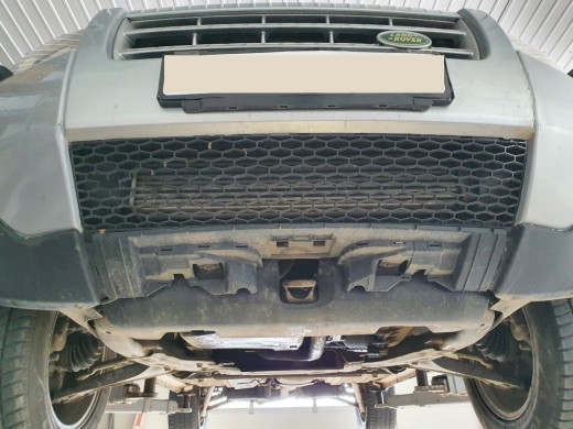 Ocelový kryt motoru Land Rover Freelander 2 (2007-2014)Land Rover Freelander