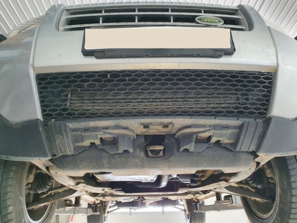 Ocelový kryt motoru Land Rover Freelander 2 (2007-2014)Land Rover Freelander