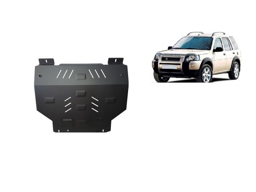 Ocelový kryt motoru Land Rover Freelander 1 (1998-2007)Land Rover Freelander