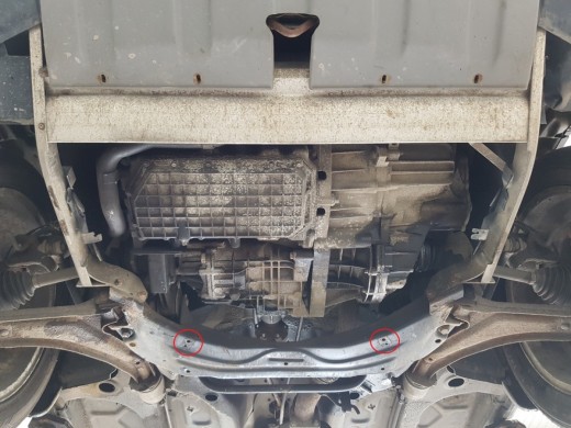 Ocelový kryt motoru Land Rover Freelander 1 (1998-2007)Land Rover Freelander