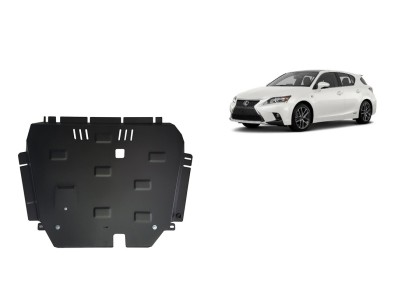 Ocelový kryt motoru Lexus CT200H (2011-2022)