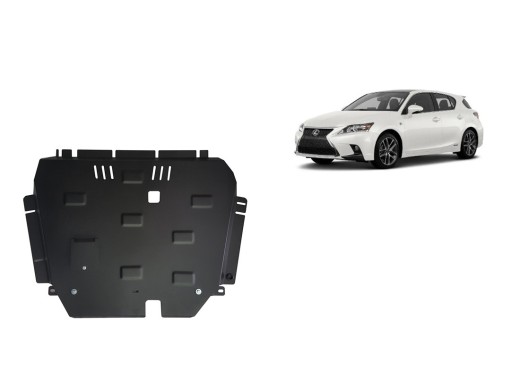 Ocelový kryt motoru Lexus CT200H (2011-2022)Lexus CT