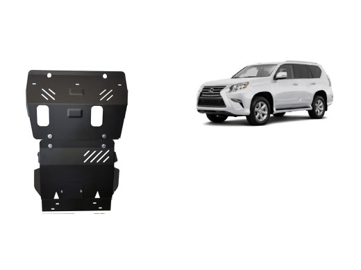 Ocelový kryt motoru Lexus GX460 (2010-2025)Lexus GX