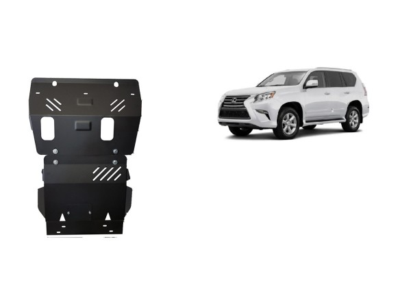 Ocelový kryt motoru Lexus GX460 (2010-2025)Lexus GX