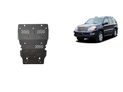 Ocelový kryt motoru Lexus GX (2002-2009)