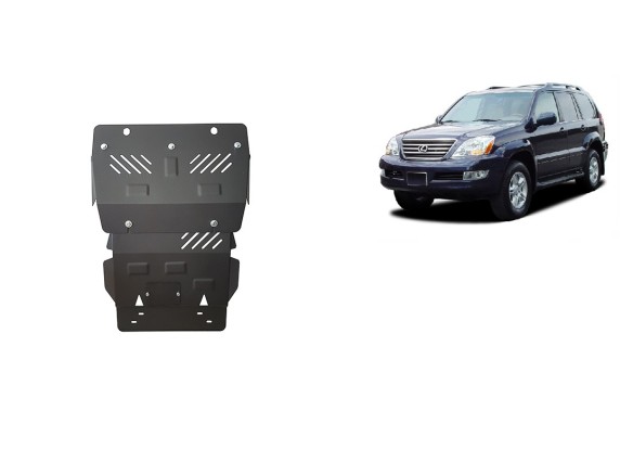 Ocelový kryt motoru Lexus GX (2002-2009)Lexus GX